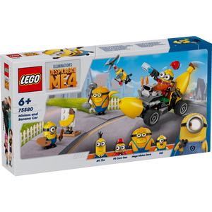 75580 Minions and Banana Car