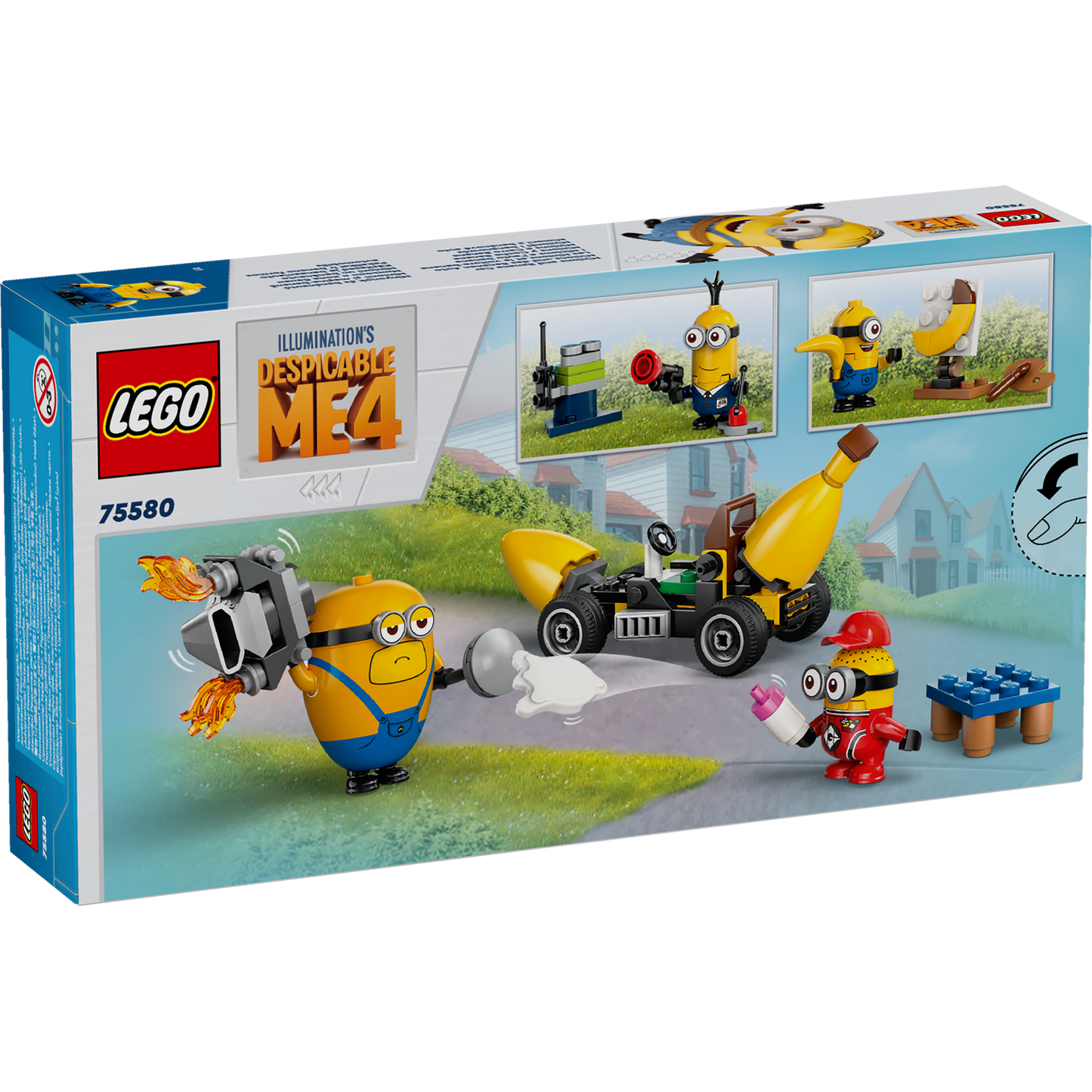 75580 Minions and Banana Car