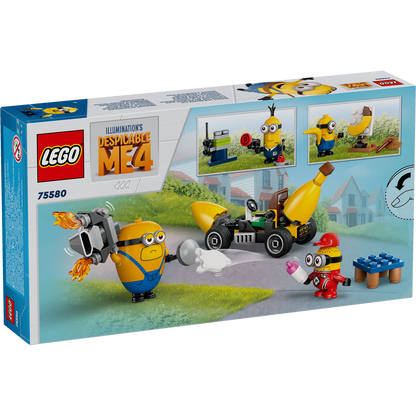 75580 Minions and Banana Car