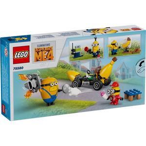 75580 Minions and Banana Car