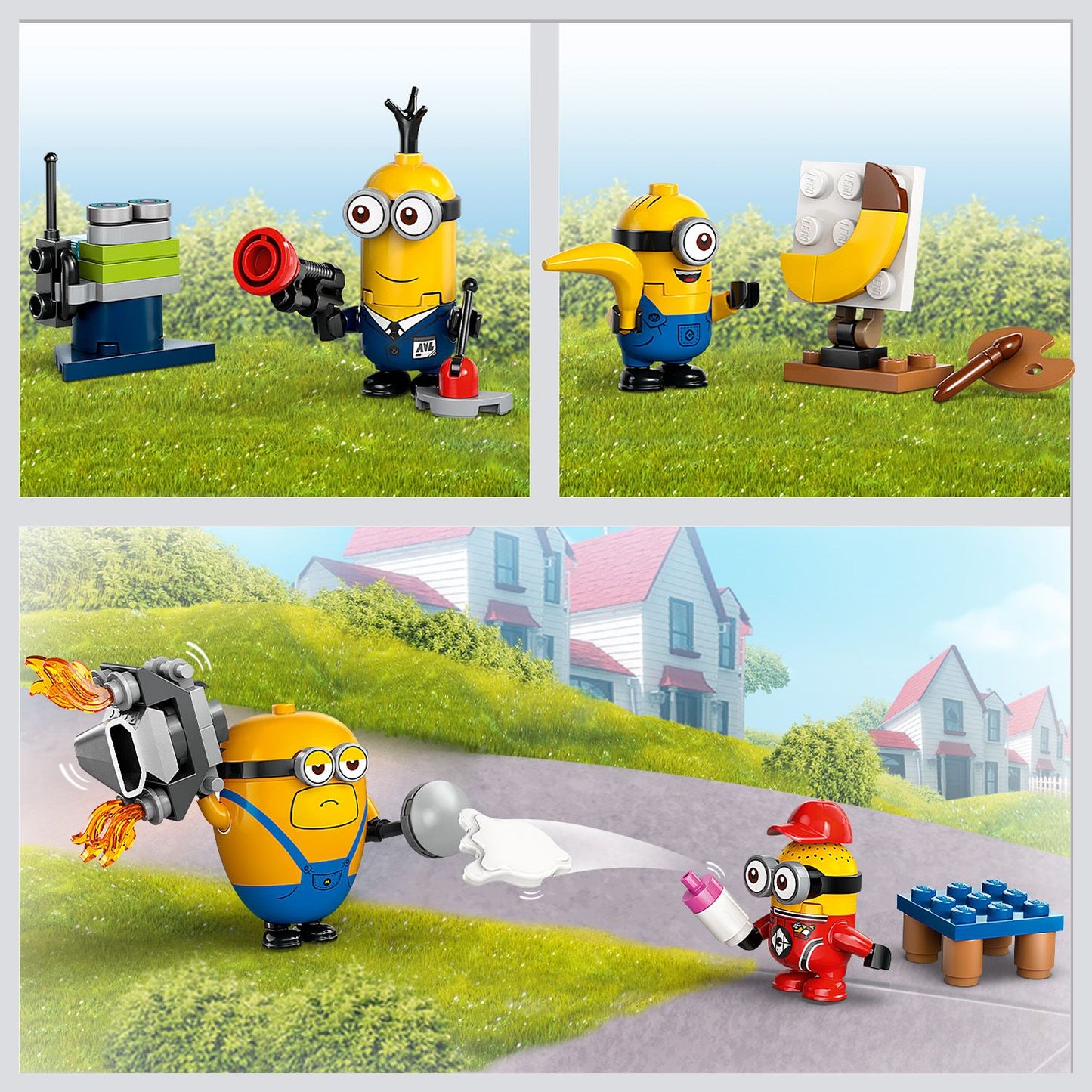 75580 Minions and Banana Car