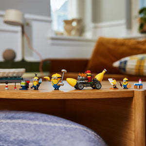 75580 Minions and Banana Car