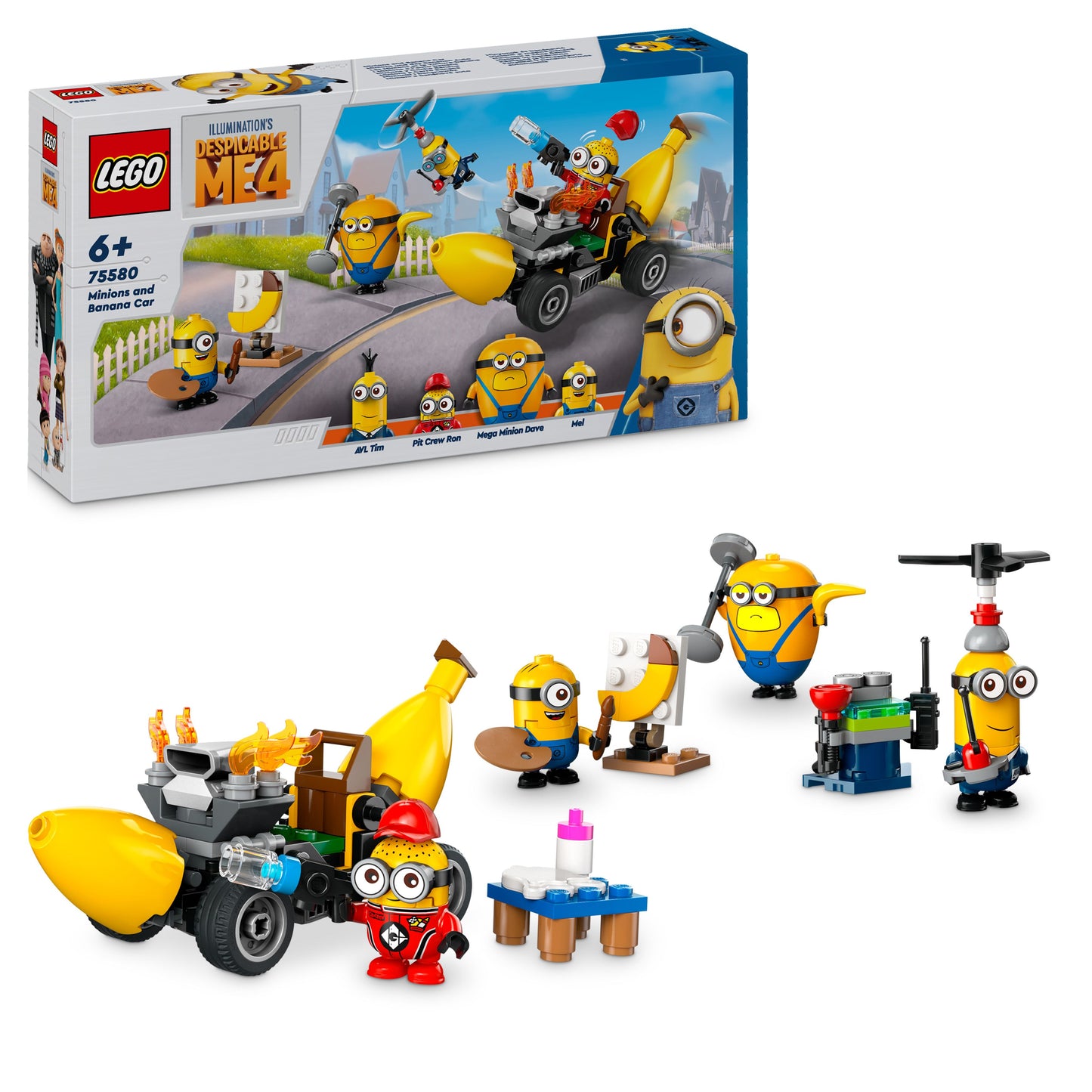 75580 Minions and Banana Car