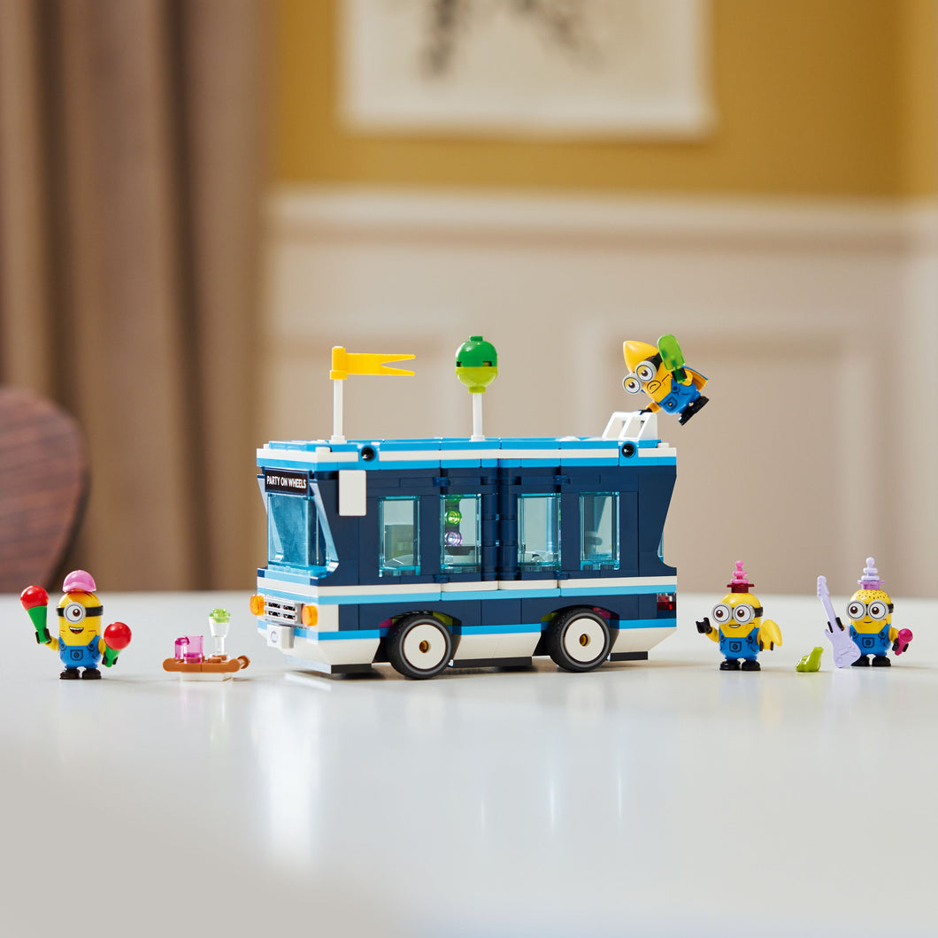 75581 Minions' Music Party Bus