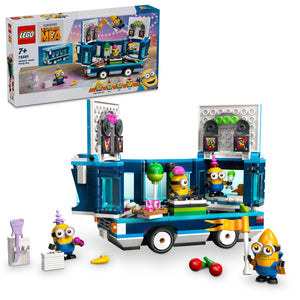 75581 Minions' Music Party Bus