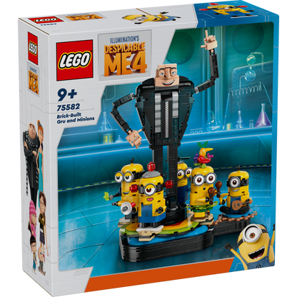 75582 Brick-Built Gru and Minions