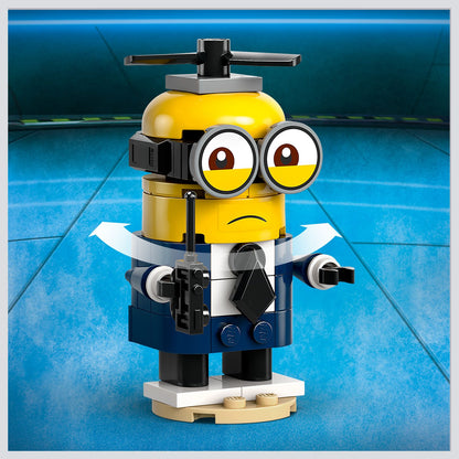 75582 Brick-Built Gru and Minions