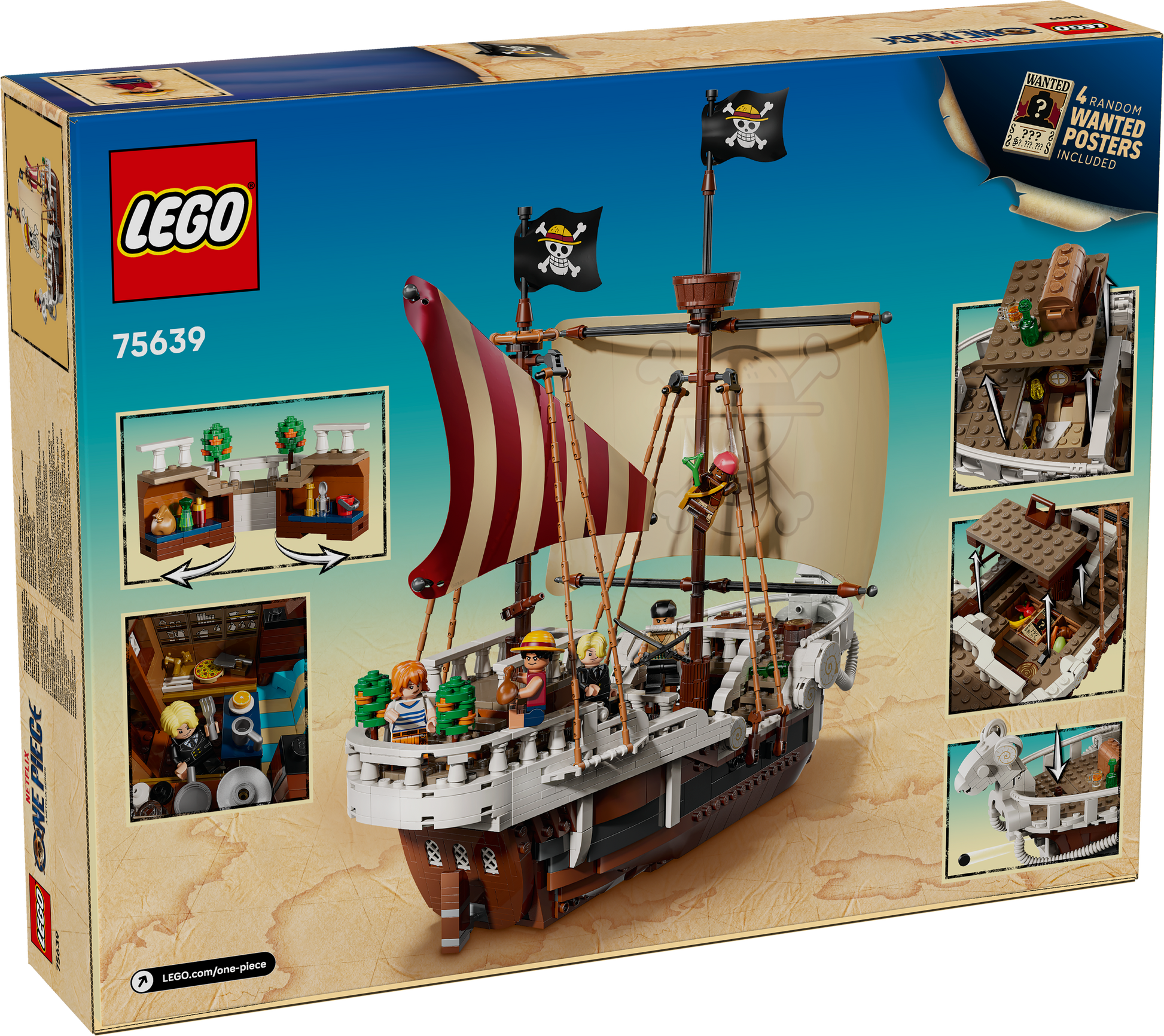 75639 The Going Merry Pirate Ship – LEGOLAND® Discovery Centre