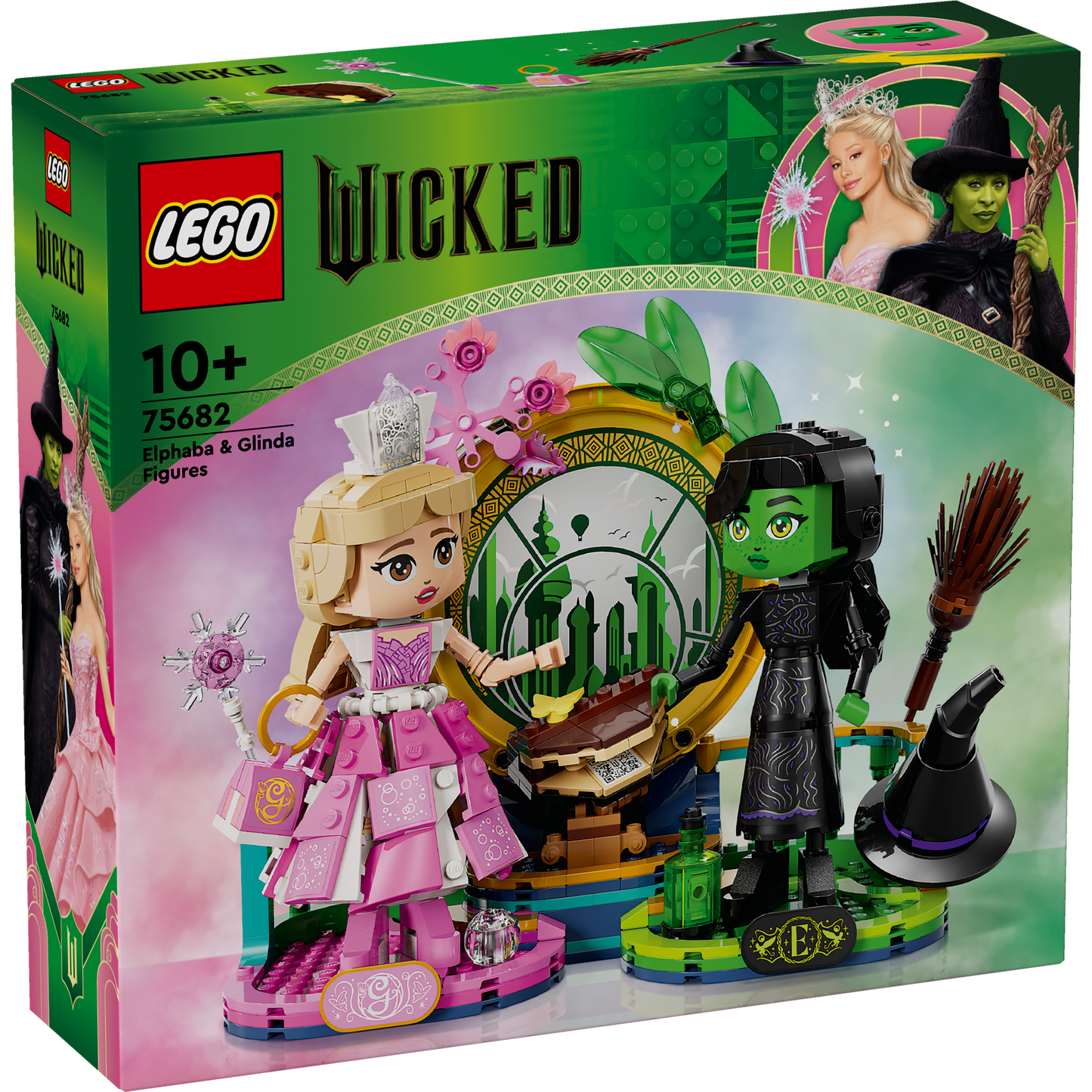 Elphaba & Glinda Figures 75682