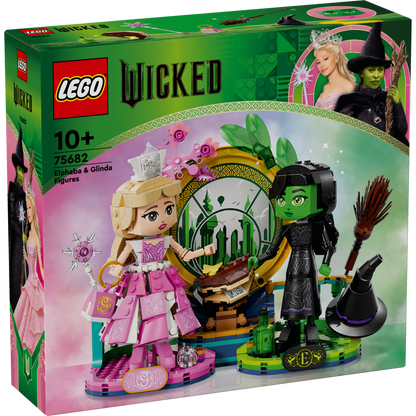 Elphaba & Glinda Figures 75682