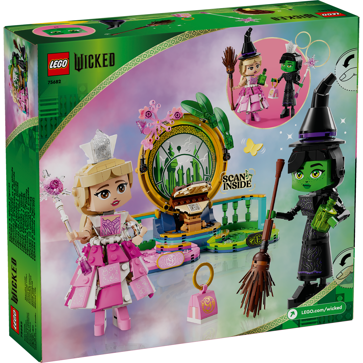 Elphaba & Glinda Figures 75682