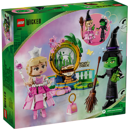 Elphaba & Glinda Figures 75682