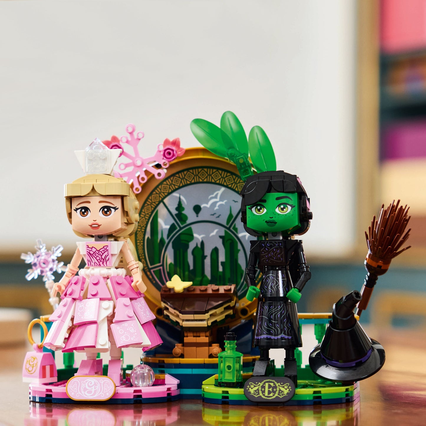 Elphaba & Glinda Figures 75682