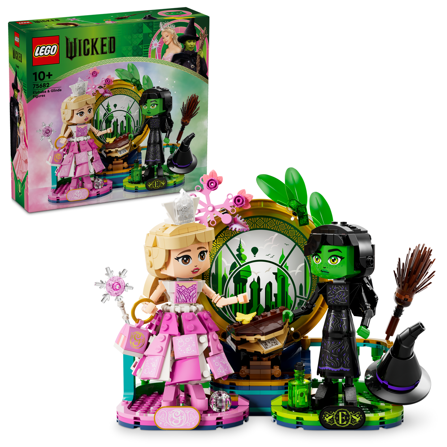 Elphaba & Glinda Figures 75682