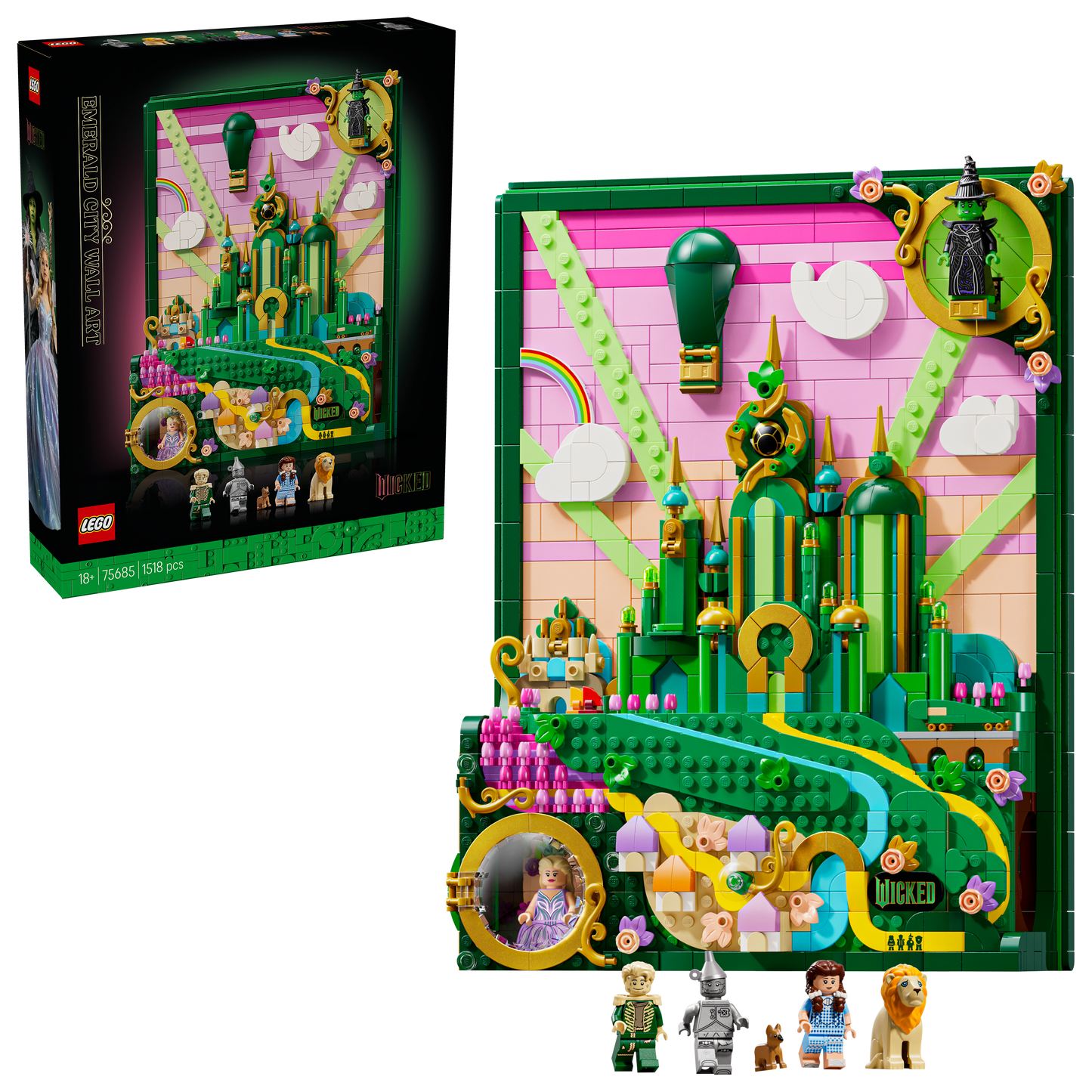 75685 Emerald City Wall Art