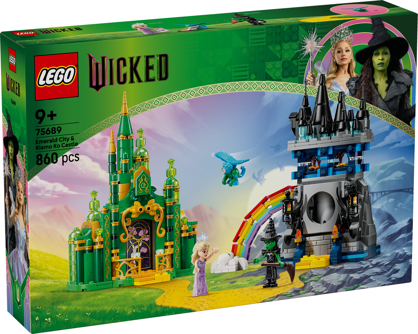 75689 Emerald City & Kiamo Ko Castle