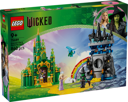 75689 Emerald City & Kiamo Ko Castle