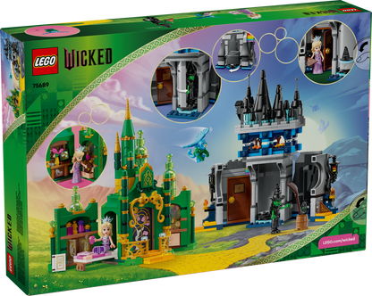 75689 Emerald City & Kiamo Ko Castle