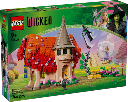 75690 Glinda & Elphaba Visit Munchkinland