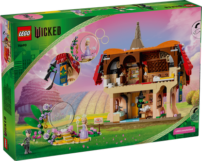 75690 Glinda & Elphaba Visit Munchkinland