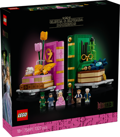 75691 Glinda & Elphaba Bookends