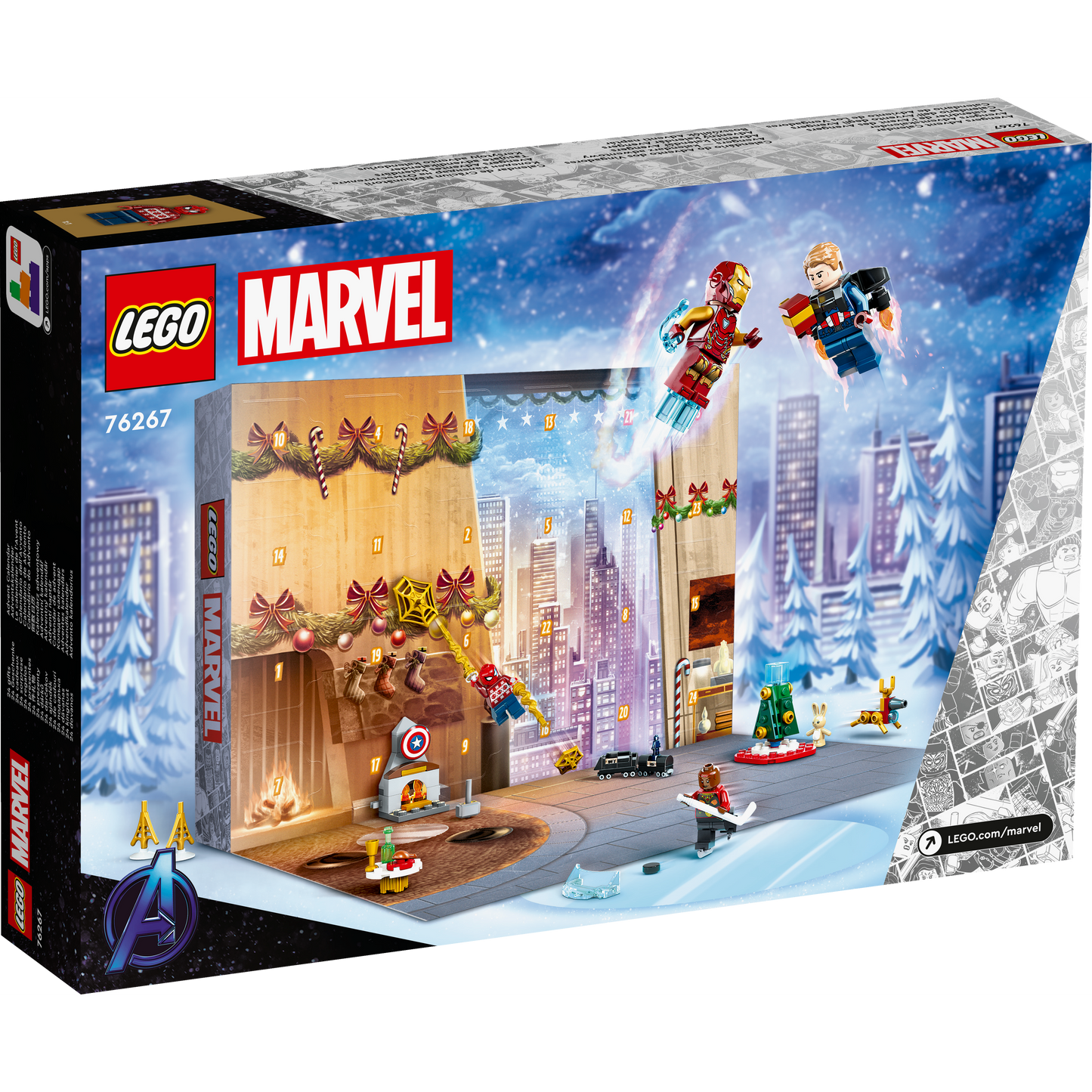 76267 LEGO® Avengers Advent Calendar 2023