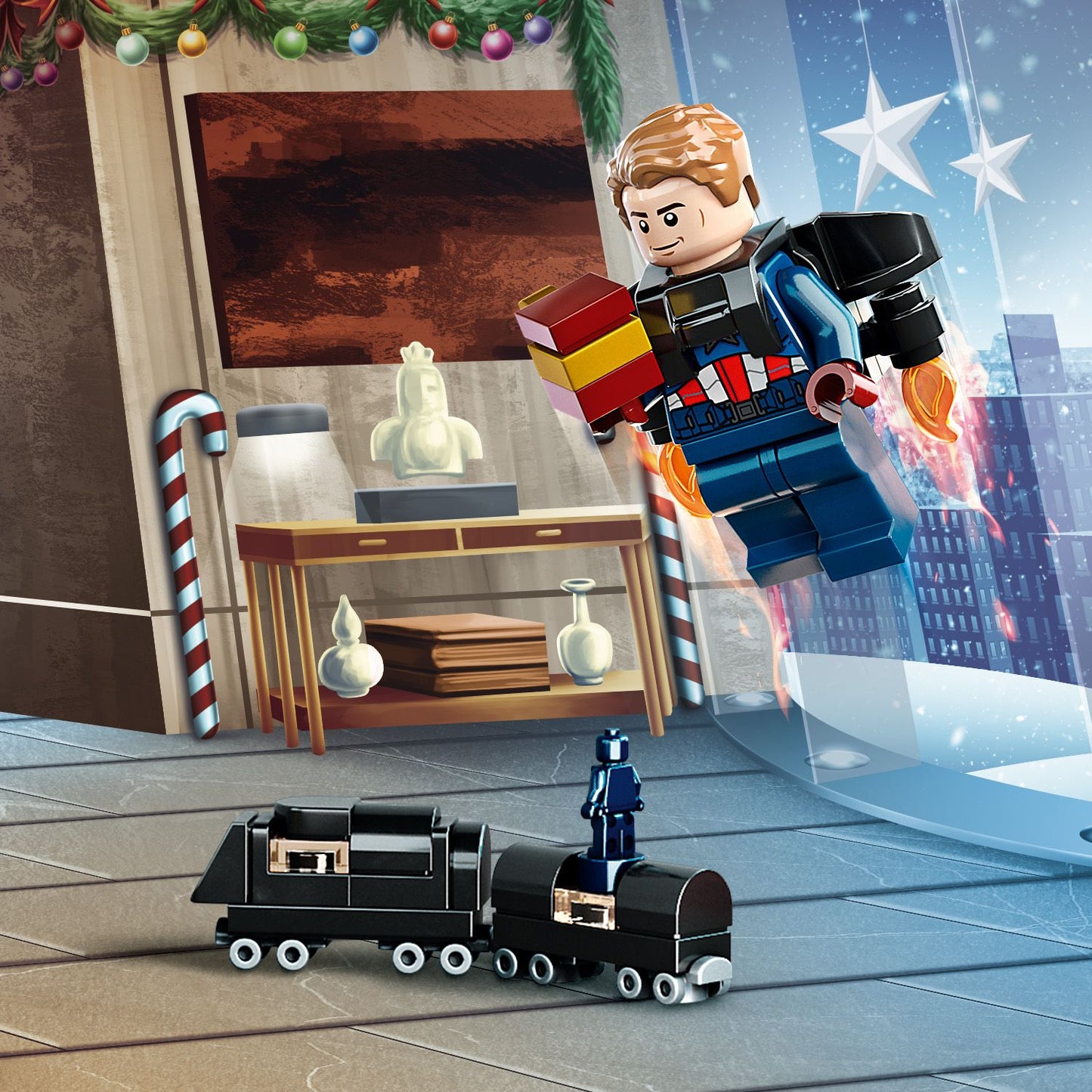 76267 LEGO® Avengers Advent Calendar 2023