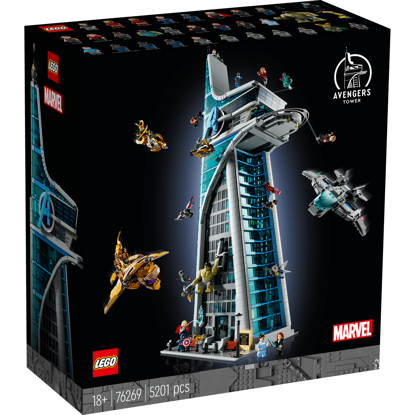 Avengers Tower 76269