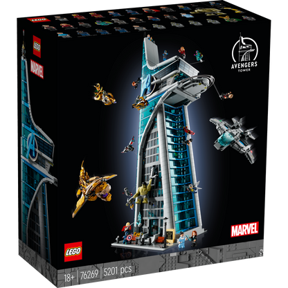 Avengers Tower 76269