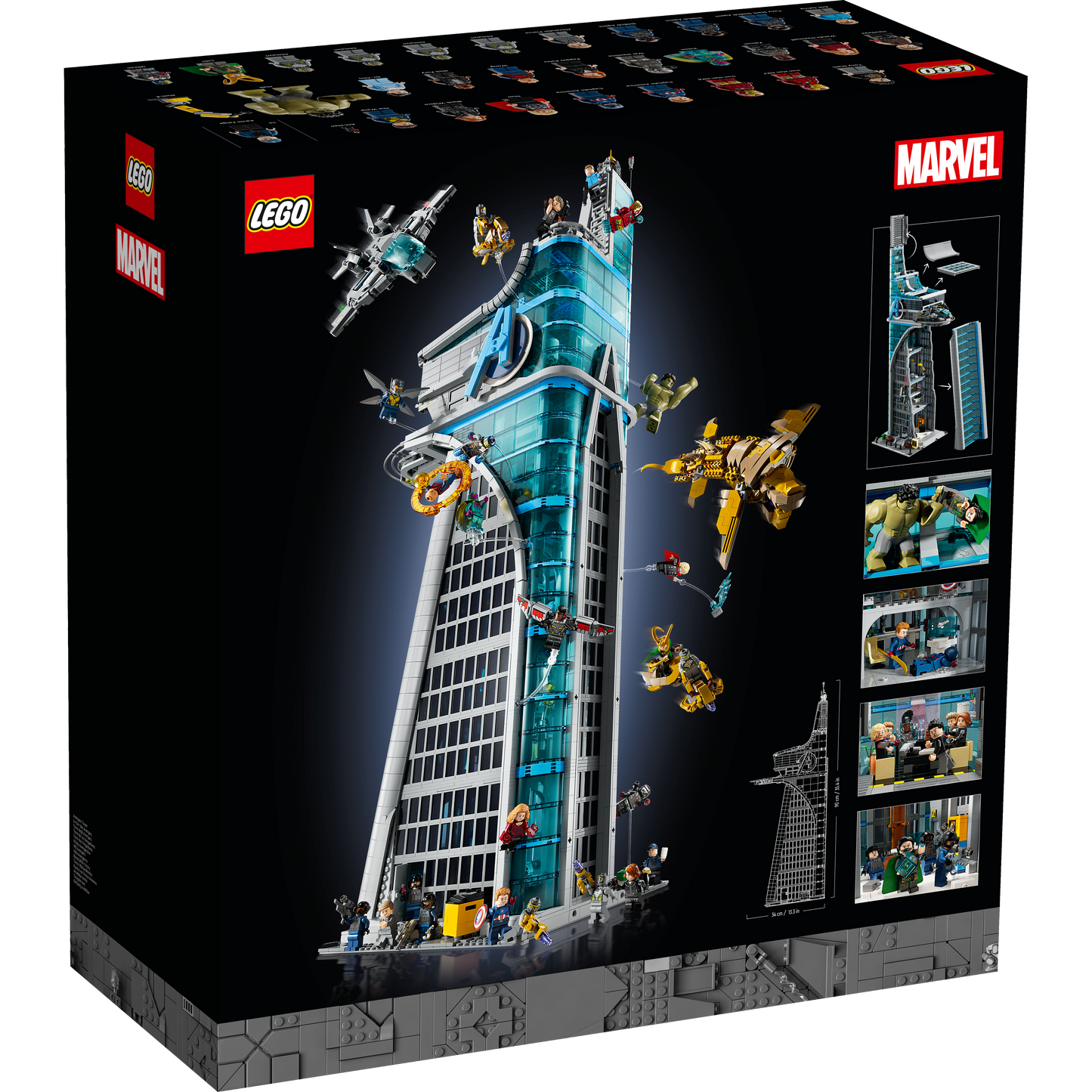 Avengers Tower 76269