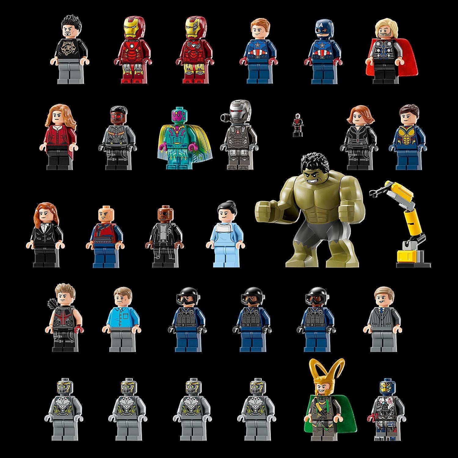 Infinity War Lego Movie Avengers 76269 Avengers Tower