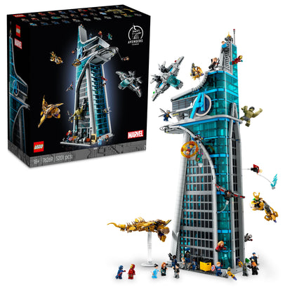 Avengers Tower 76269