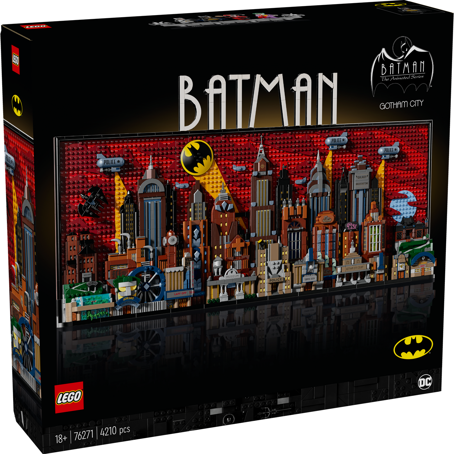 76271 Batman: The Animated Series Gotham City™