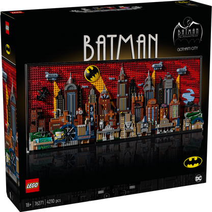 76271 Batman: The Animated Series Gotham City™