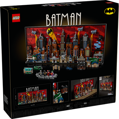 76271 Batman: The Animated Series Gotham City™