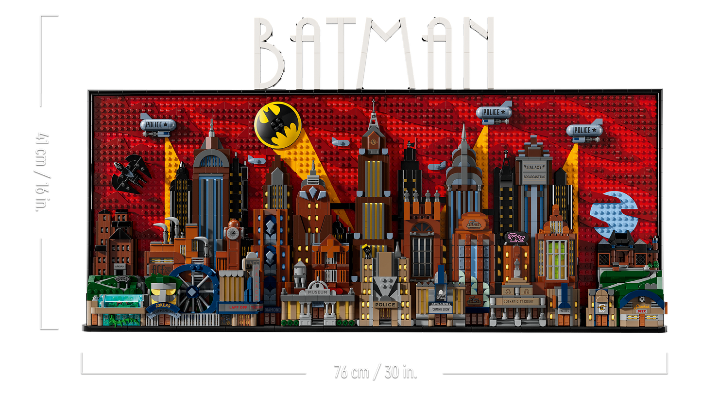 76271 Batman: The Animated Series Gotham City™