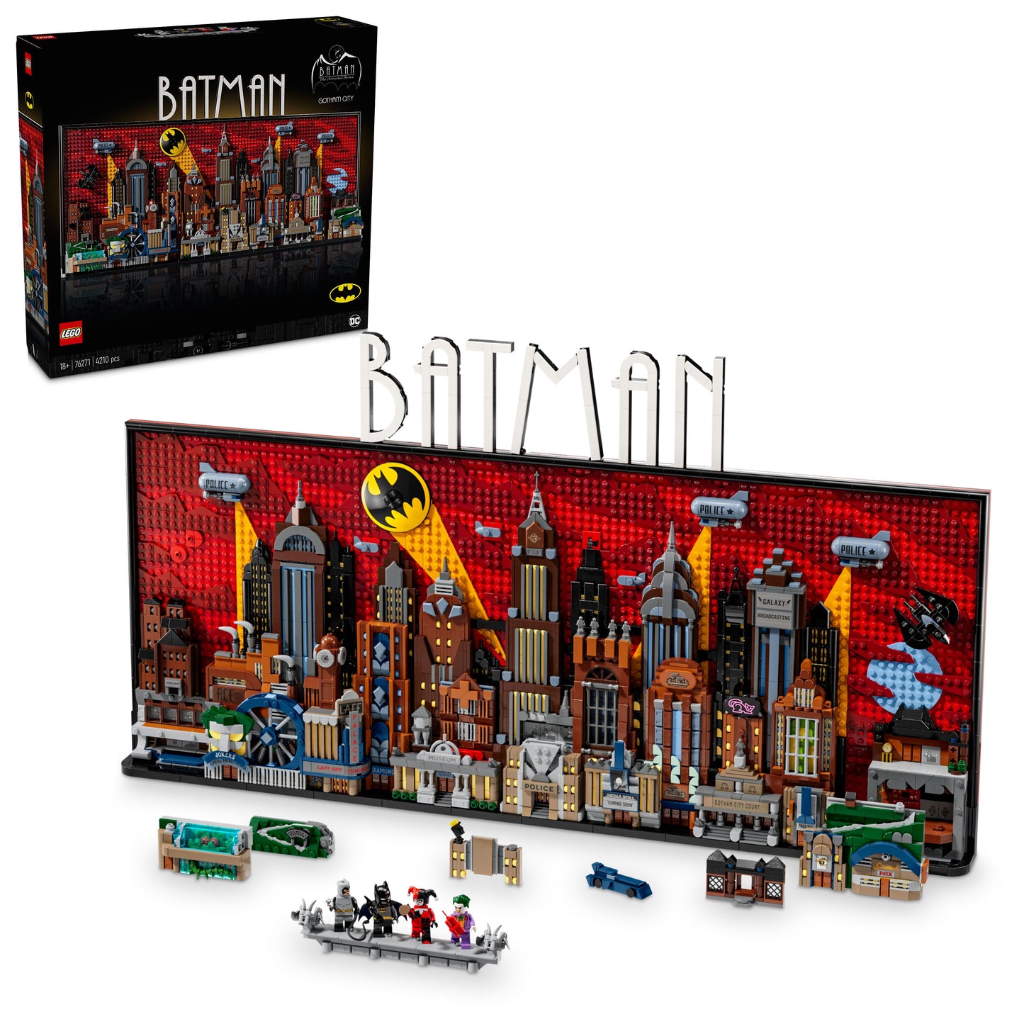 76271 Batman: The Animated Series Gotham City™