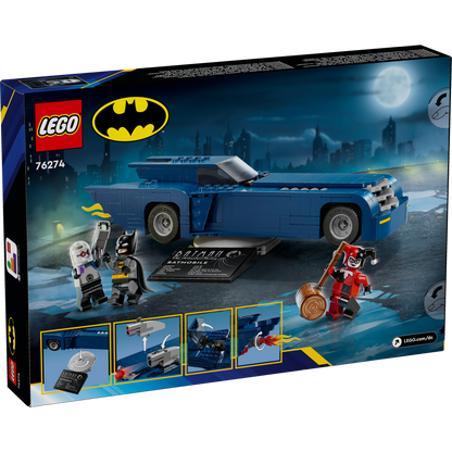 76274 Batman™ with the Batmobile™ vs. Harley Quinn™ and Mr. Freeze™