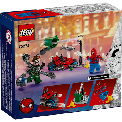 Motorcycle Chase: Spider-Man vs. Doc Ock 76275