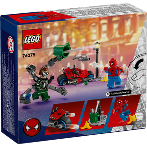 Motorcycle Chase: Spider-Man vs. Doc Ock 76275