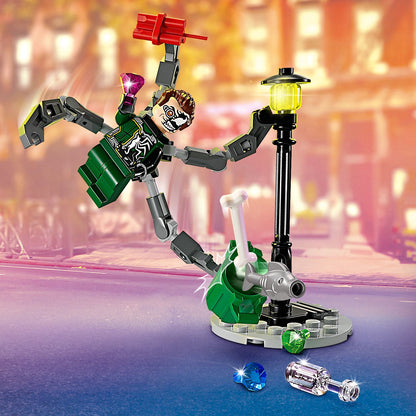 Motorcycle Chase: Spider-Man vs. Doc Ock 76275