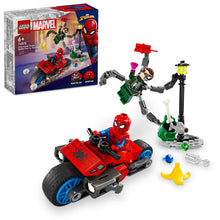 Load image into Gallery viewer, Motorcycle Chase: Spider-Man vs. Doc Ock 76275
