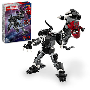 Venom Mech Armor vs. Miles Morales 76276