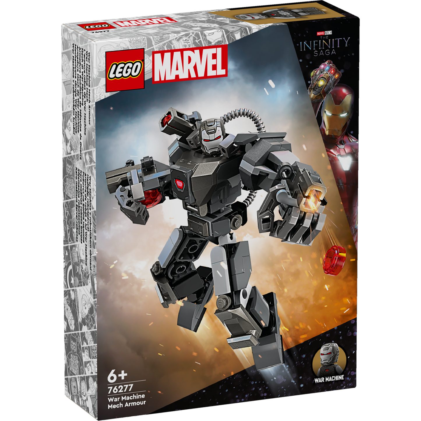 War Machine Mech Armor 76277