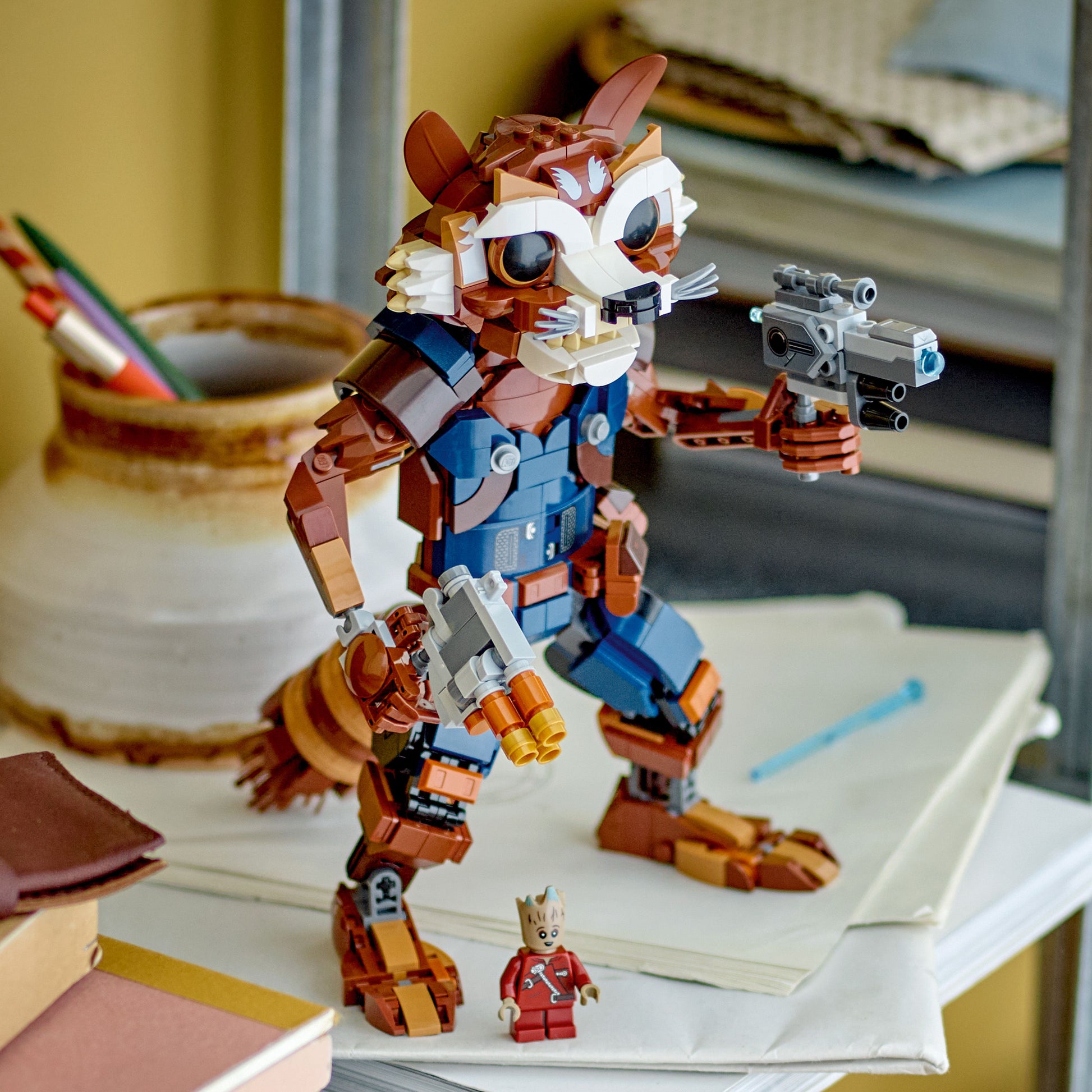 76282 Rocket Baby Groot