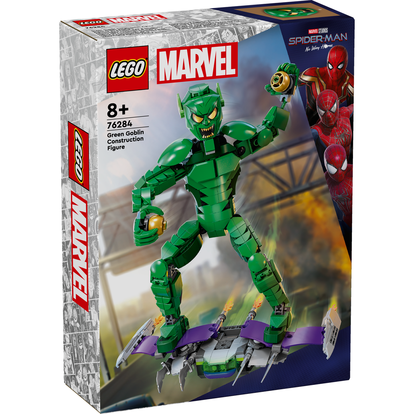 Green Goblin Construction Figure 76284