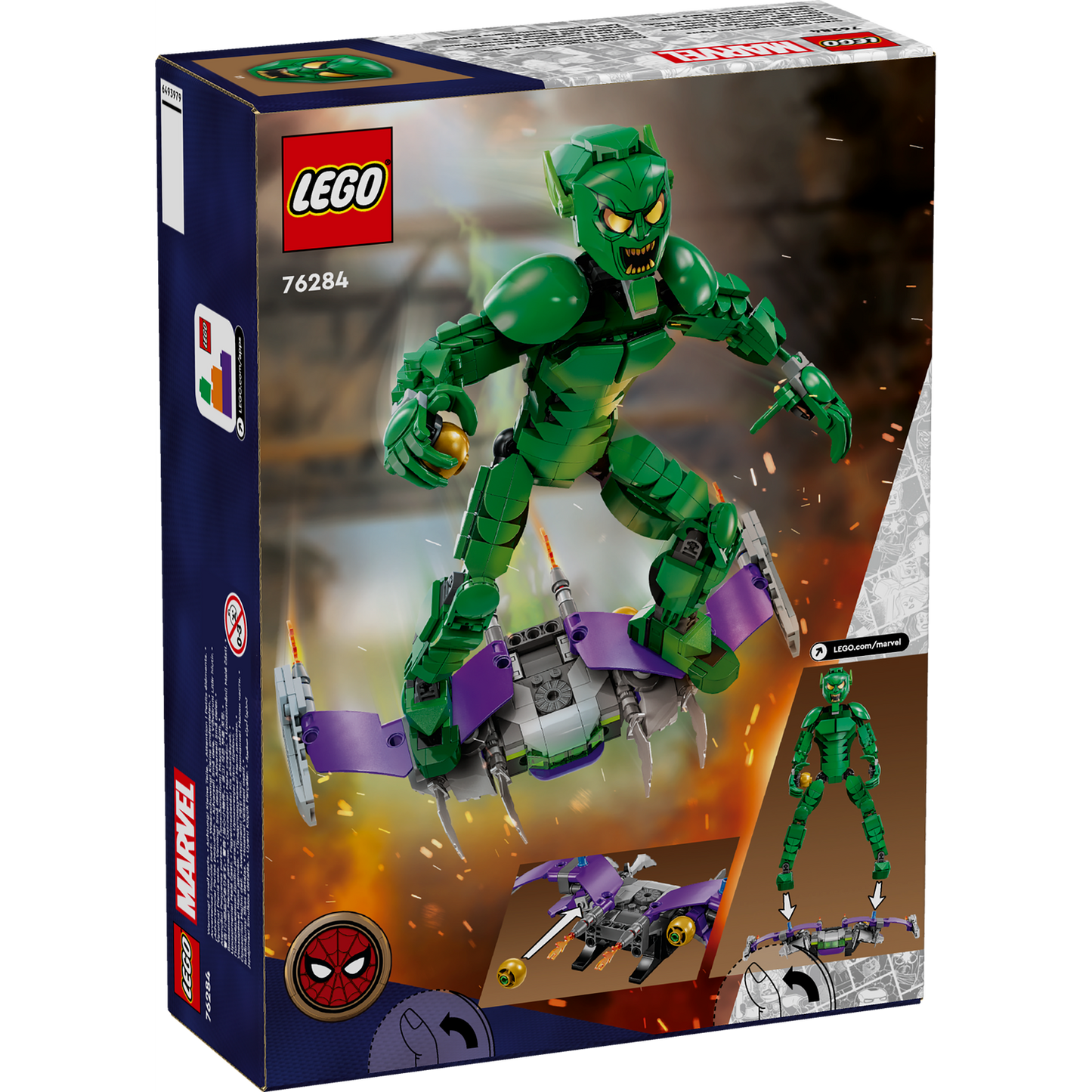 Green Goblin Construction Figure 76284