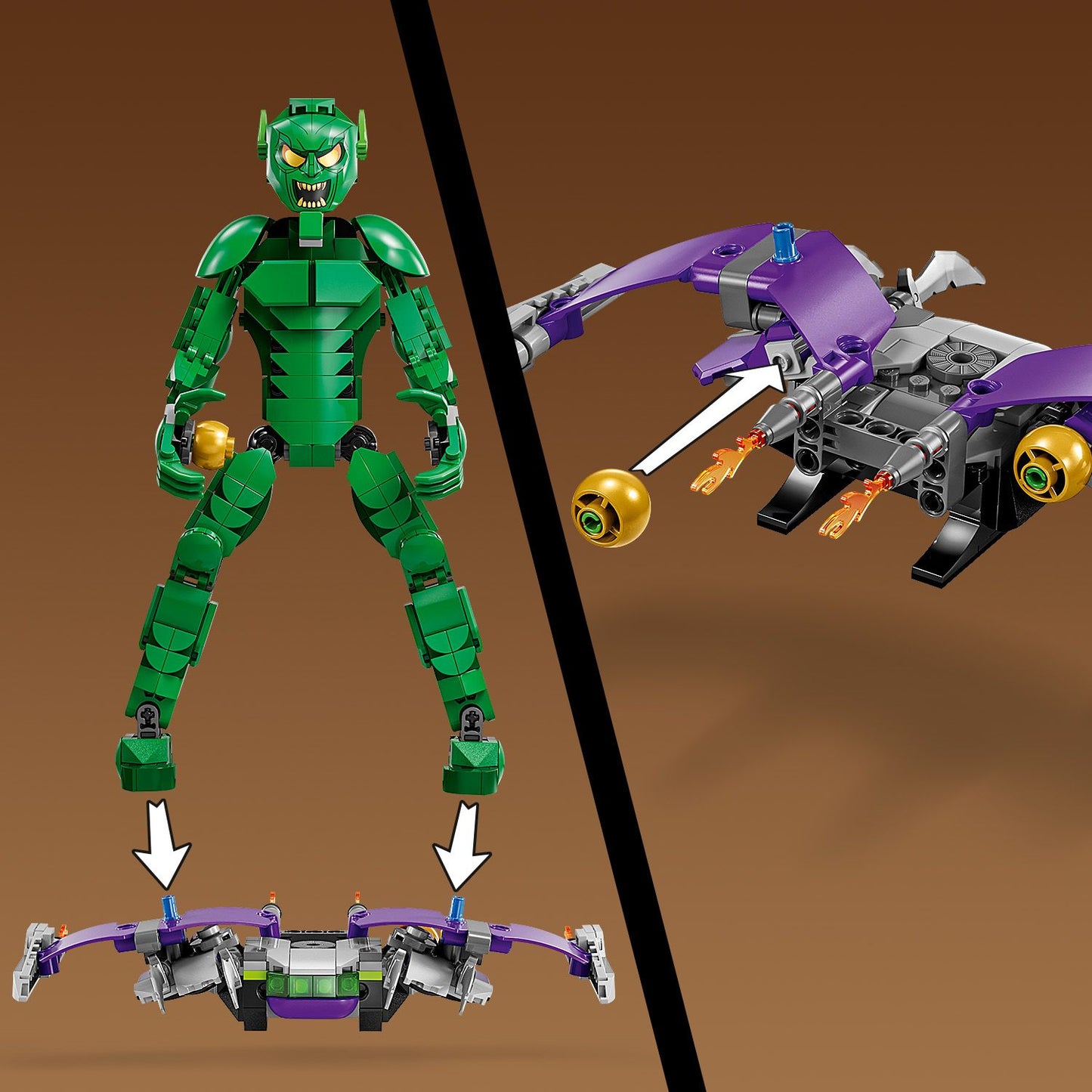 Green Goblin Construction Figure 76284