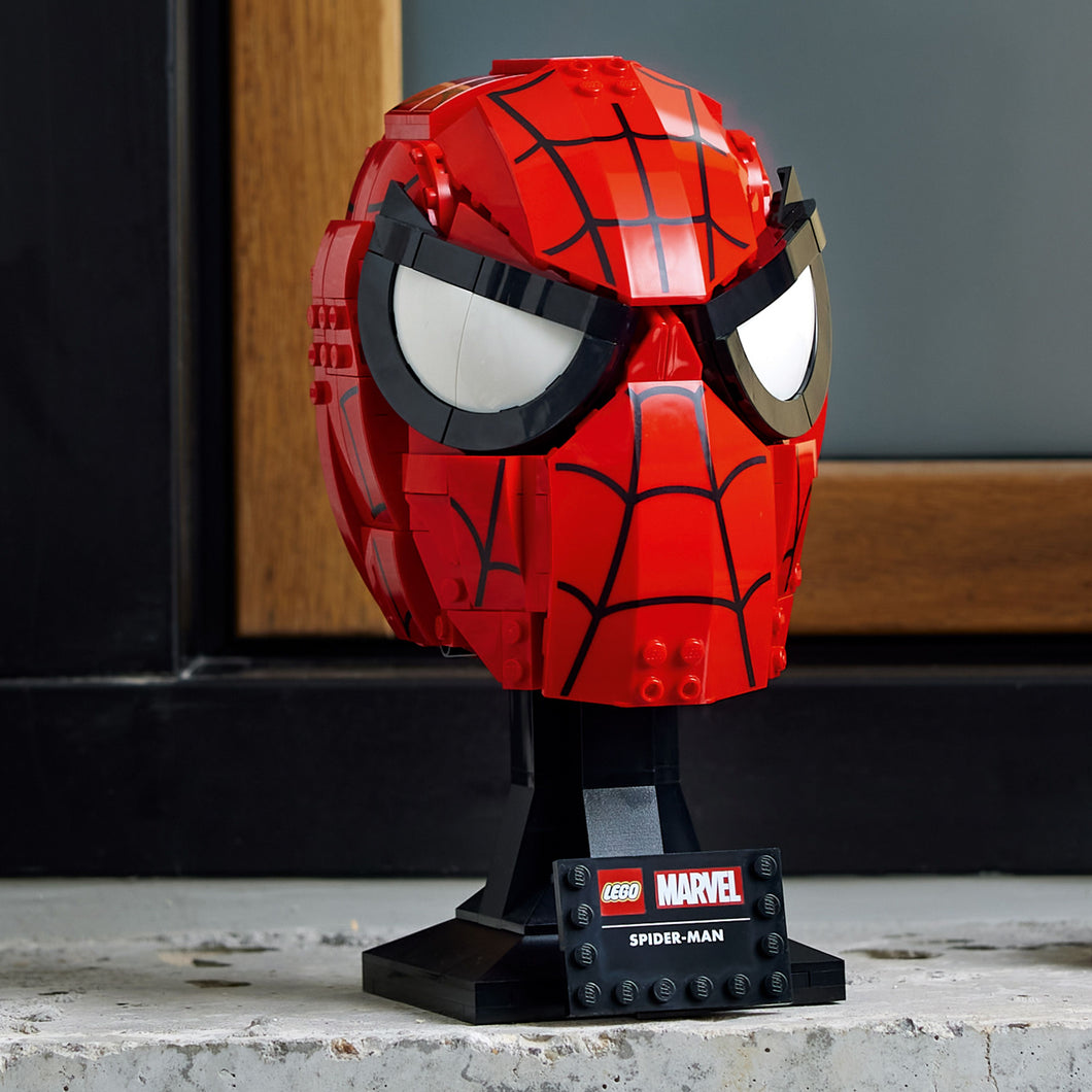 Spider-Man's Mask 76285