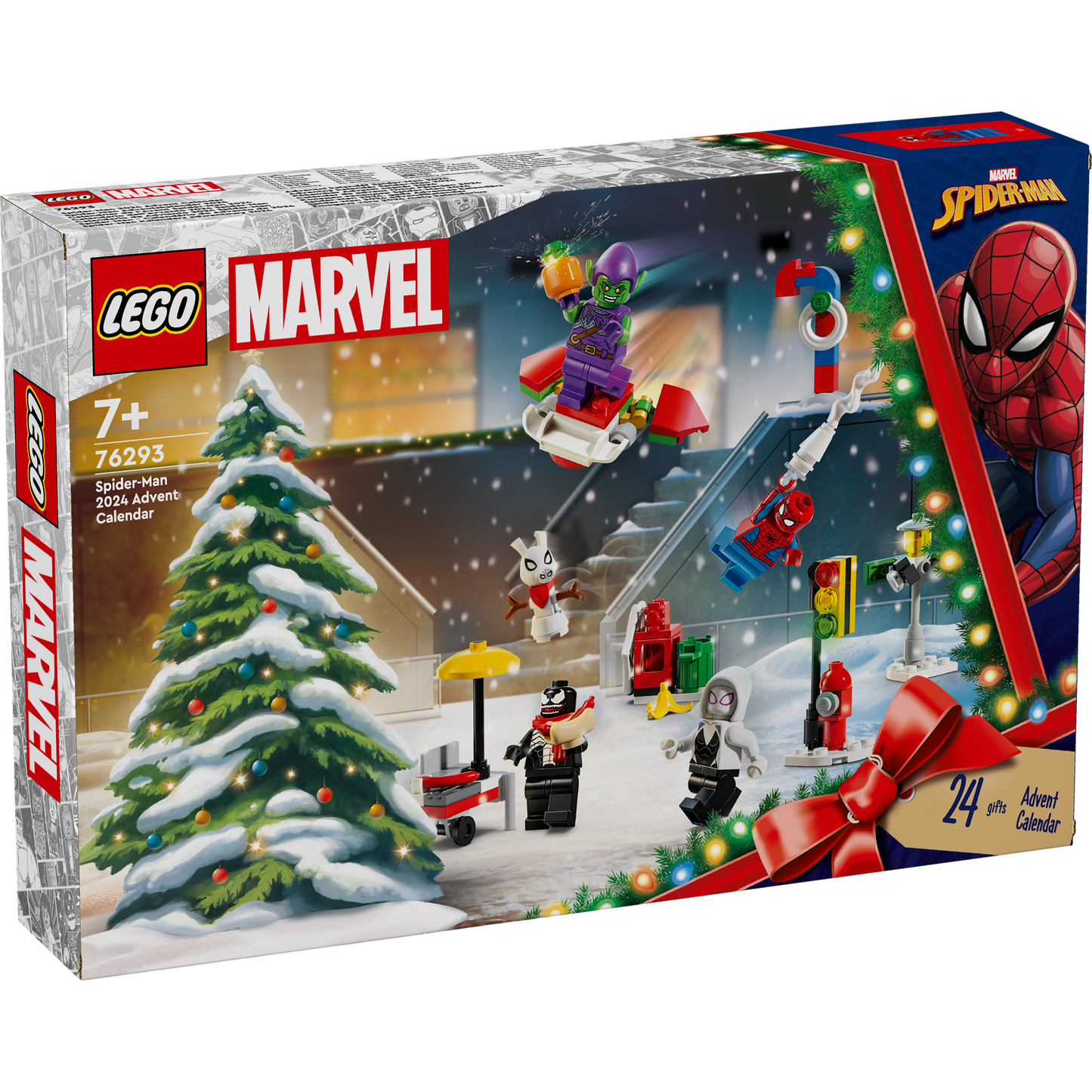 76293 LEGO® Marvel Spider-Man Advent Calendar 2024